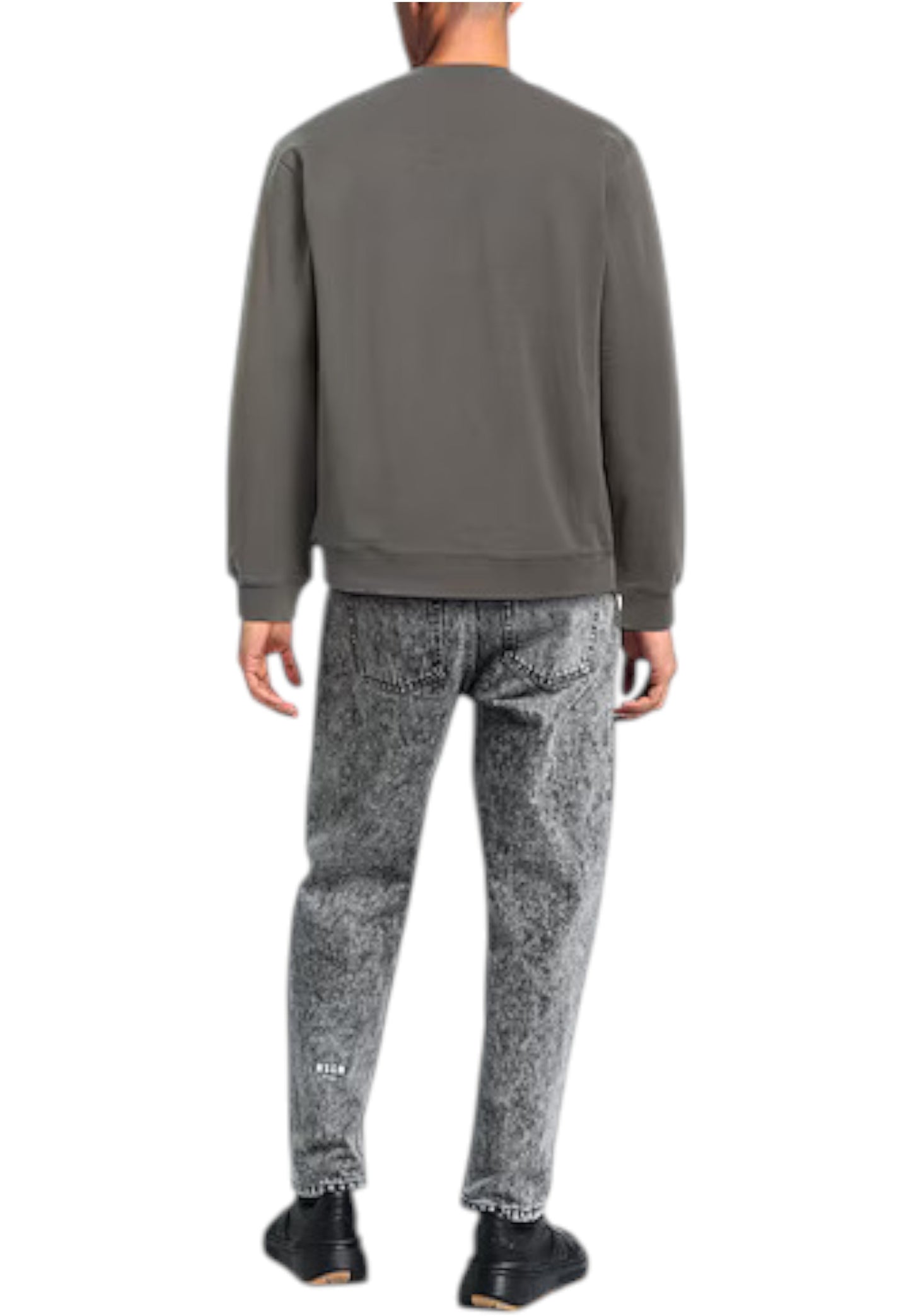 Felpa A Girocollo Uomo Trussardi   52F00333-1T006303