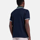 Polo Manica Corta Uomo Harmont & Blaine Collo Derby Con Fascia A Contrasto  LRQ460020004