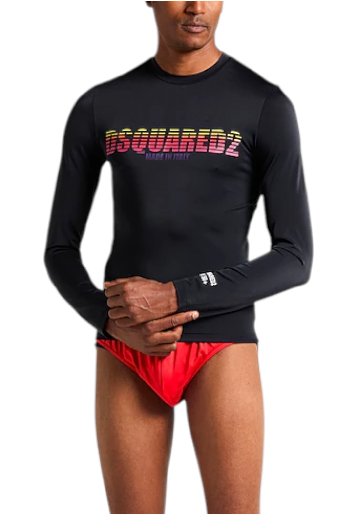 T-Shirt Manica lunga Uomo Dsquared2   D7M215680.