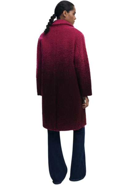 Cappotto  Donna Desigual  Coat Icecream 25WWEW64