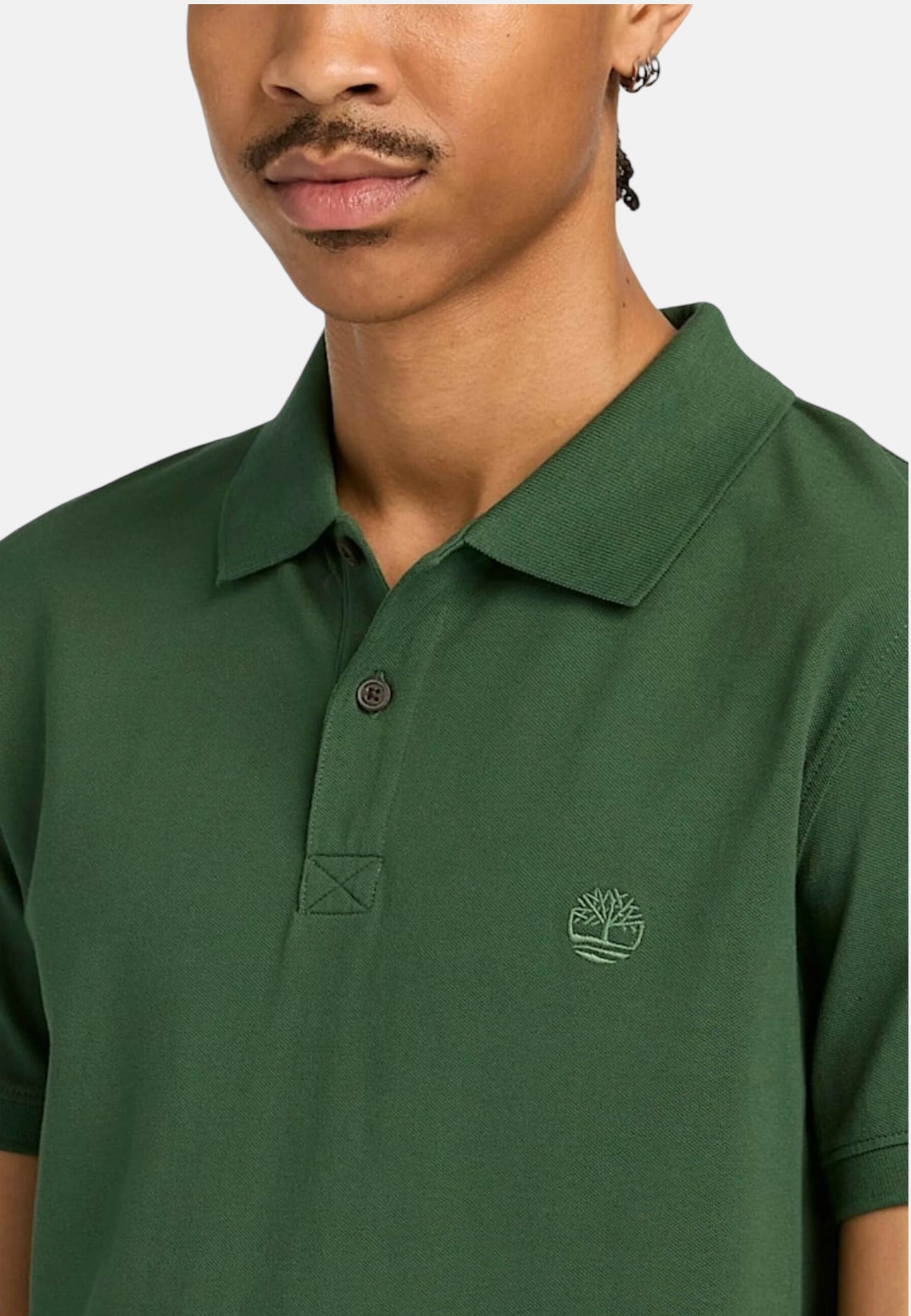 Polo Manica Corta Uomo Timberland   TB0A6BX4A