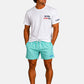 T-Shirt Manica Corta Uomo Mc2 Saint Barth Stampa/Ricamo Fronte E Retro Cpt Dry Cocktail Portland PRL0002