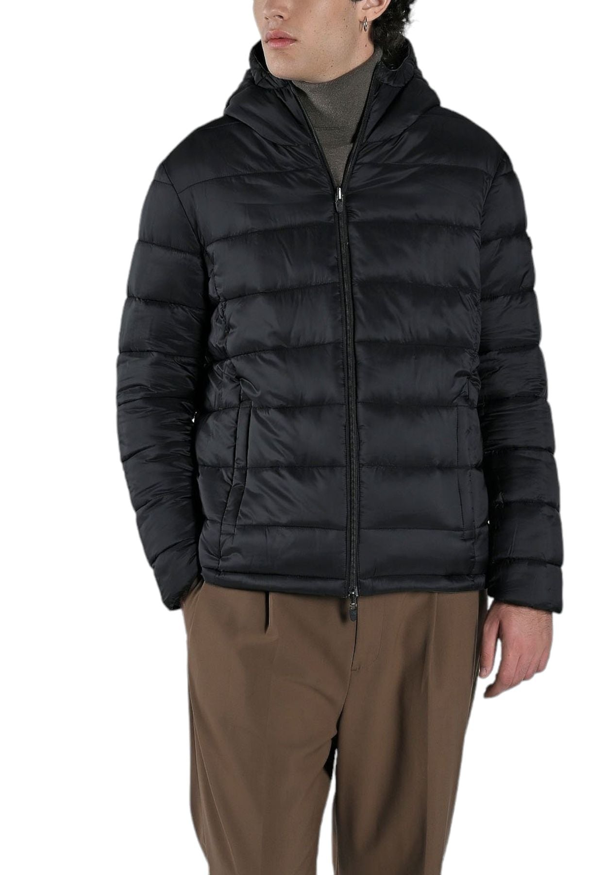 Piumino Corto Uomo Canadian   CN.G223301