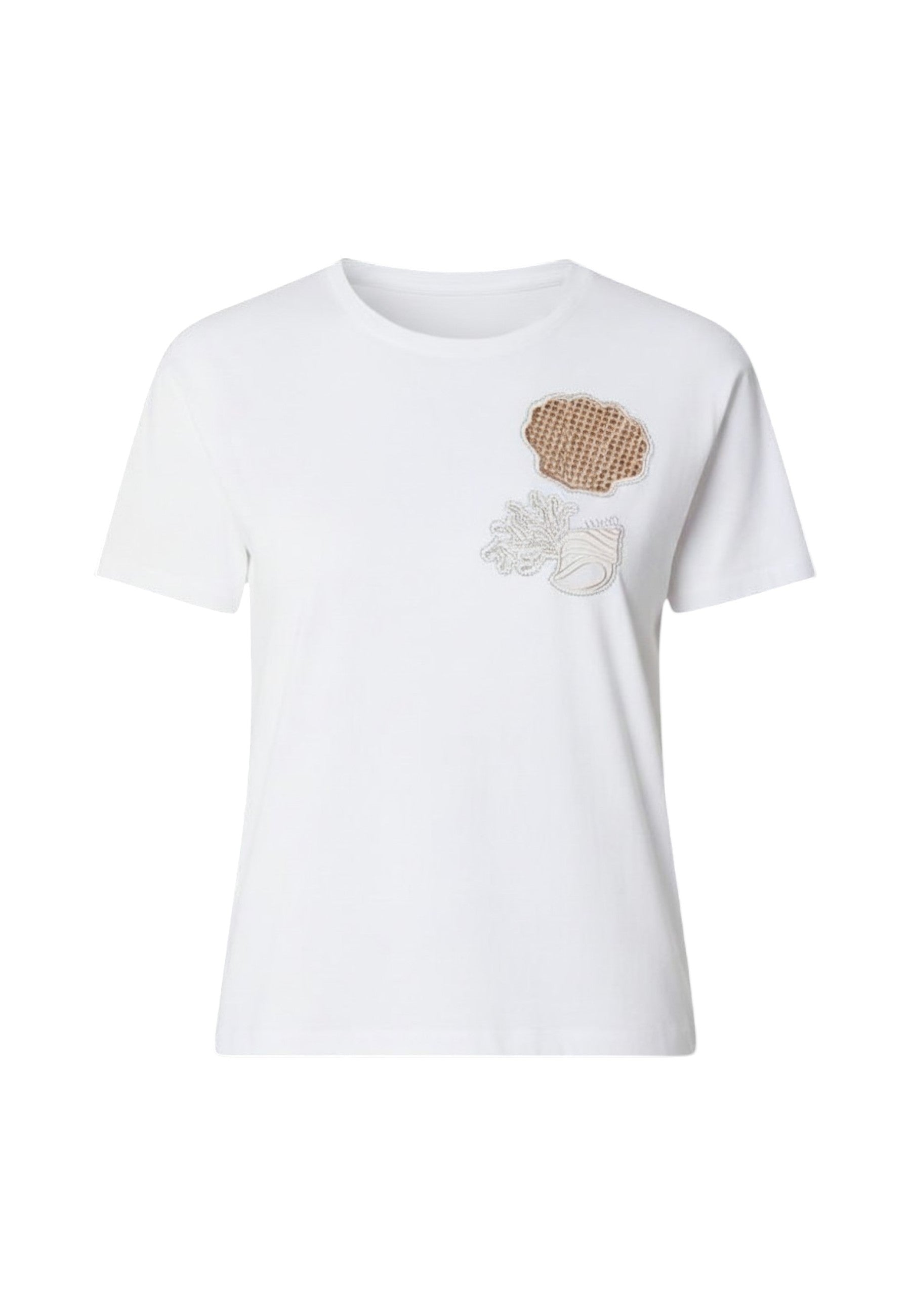 T-Shirt Manica Corta Donna Liu Jo Shell Liujo Eco Line WA6413JS904