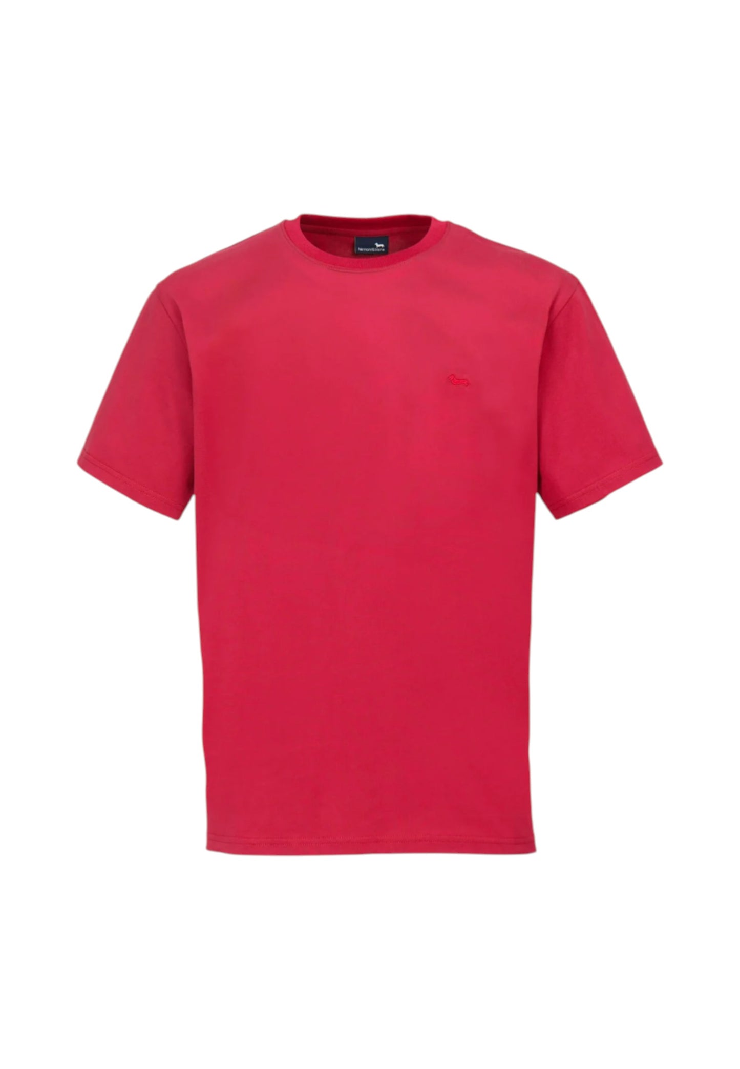 T-Shirt Manica Corta Uomo Harmont & Blaine Fit Relaxed Tinta Unita  IXQ243021771
