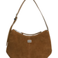 Borsa A Spalla Donna Tommy Jeans Shoulder Bag Tjw Slouchy Suede AW0AW18859