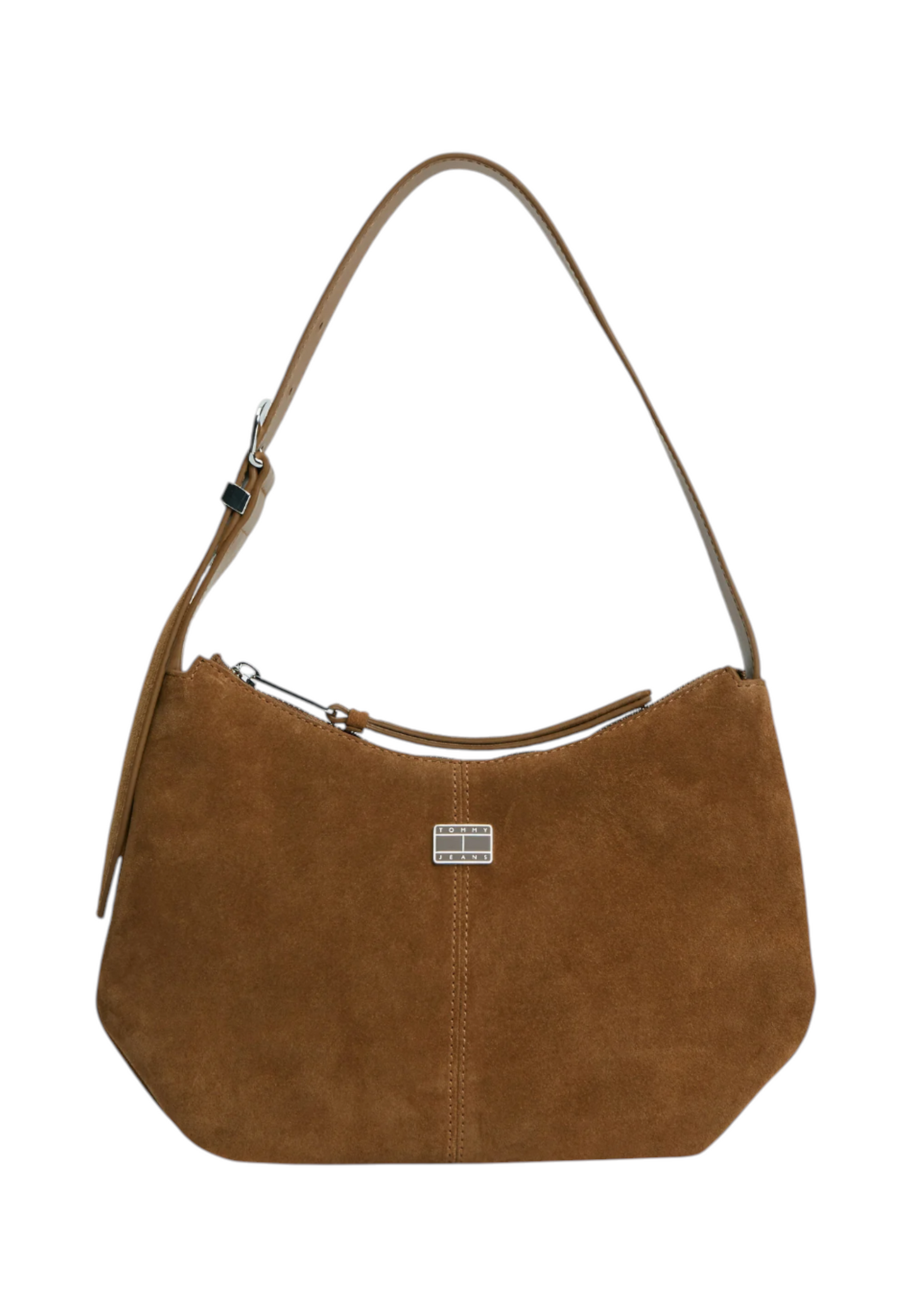Borsa A Spalla Donna Tommy Jeans Shoulder Bag Tjw Slouchy Suede AW0AW18859