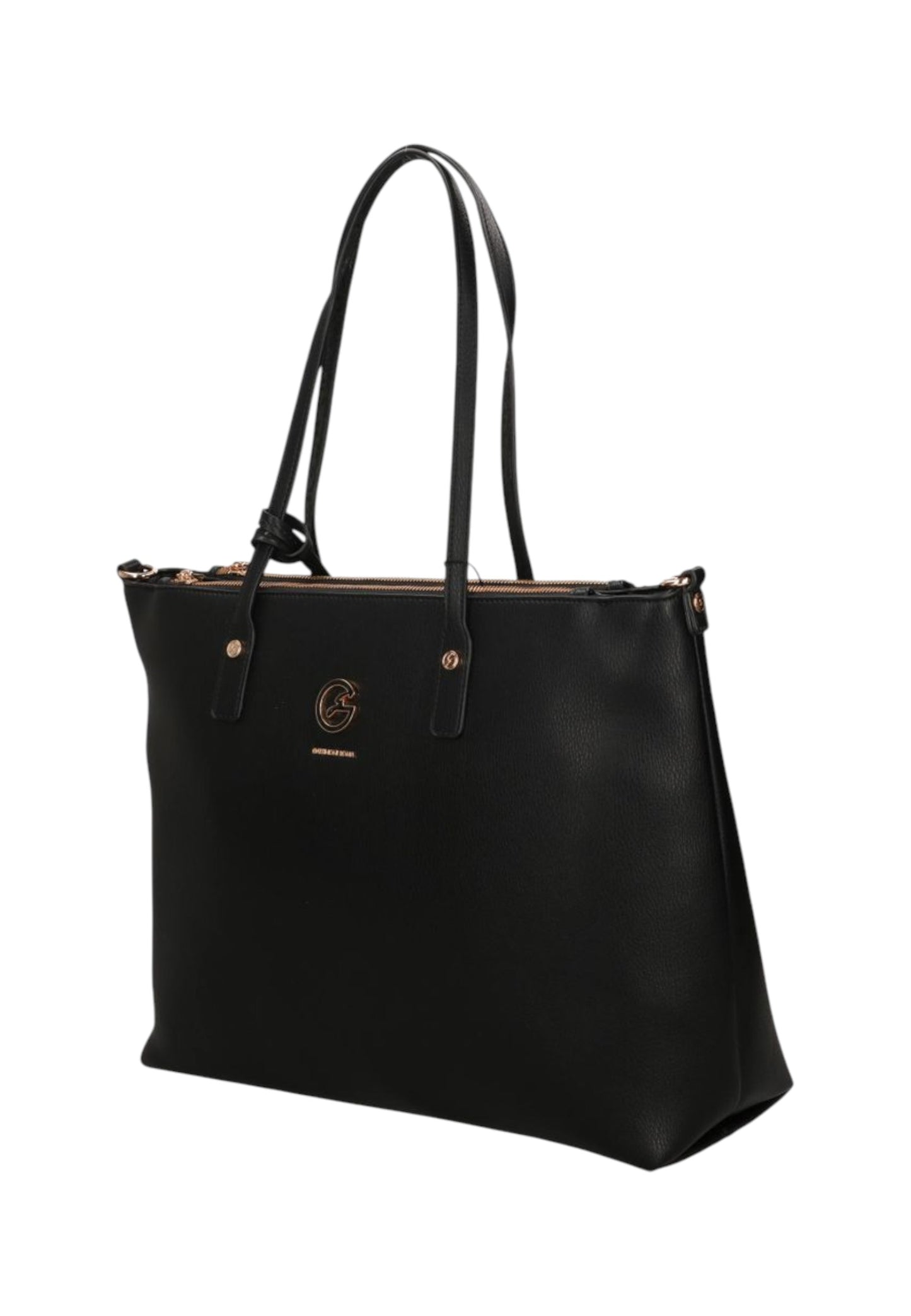 Borsa A Spalla Donna Gattinoni Large Shopping Bag Con Zip Denise BENDN8787WVP