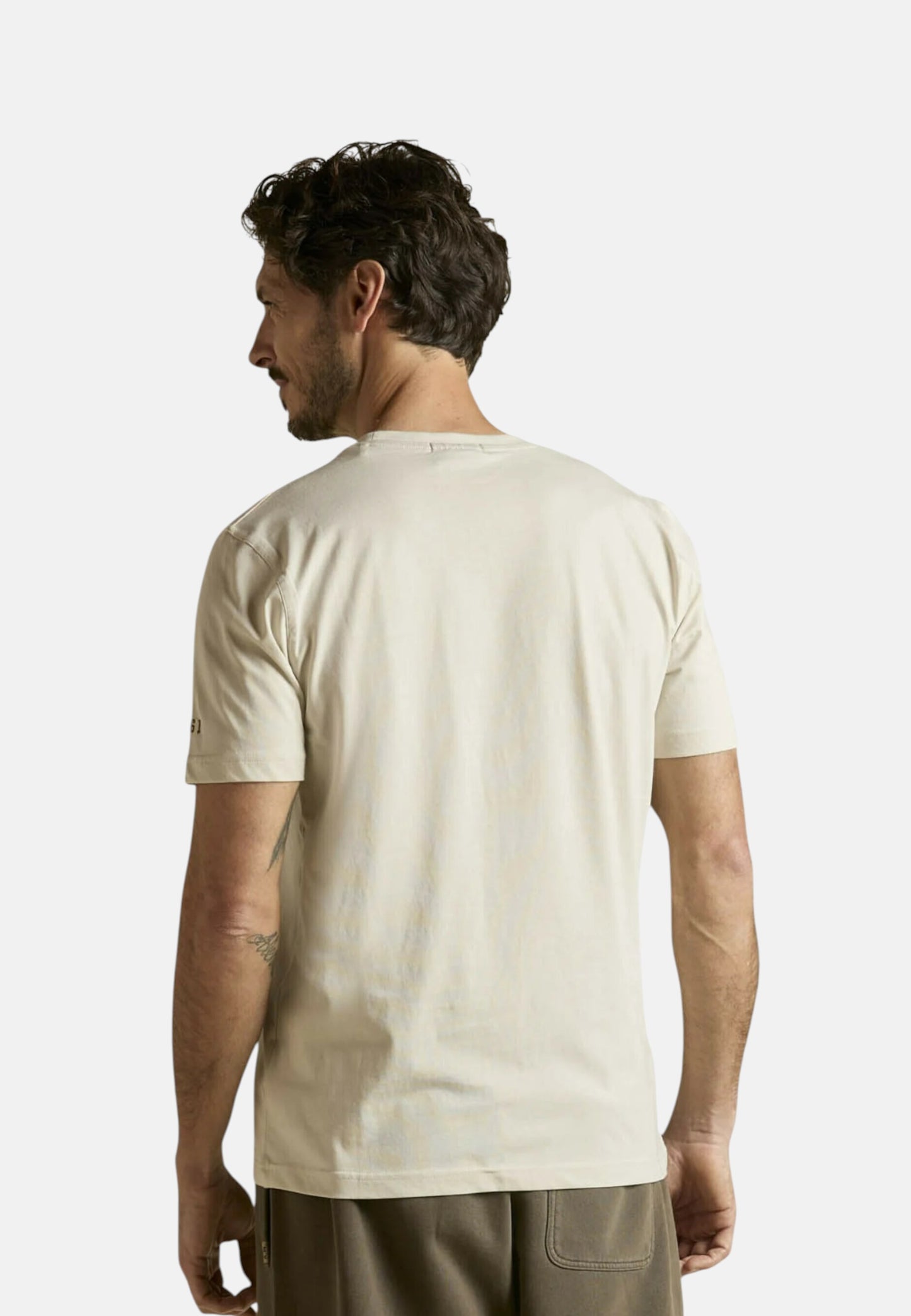 T-Shirt Manica Corta Uomo Aeronautica Militare Con Stemma Frecce Tricolori 261TS2534UJ00641