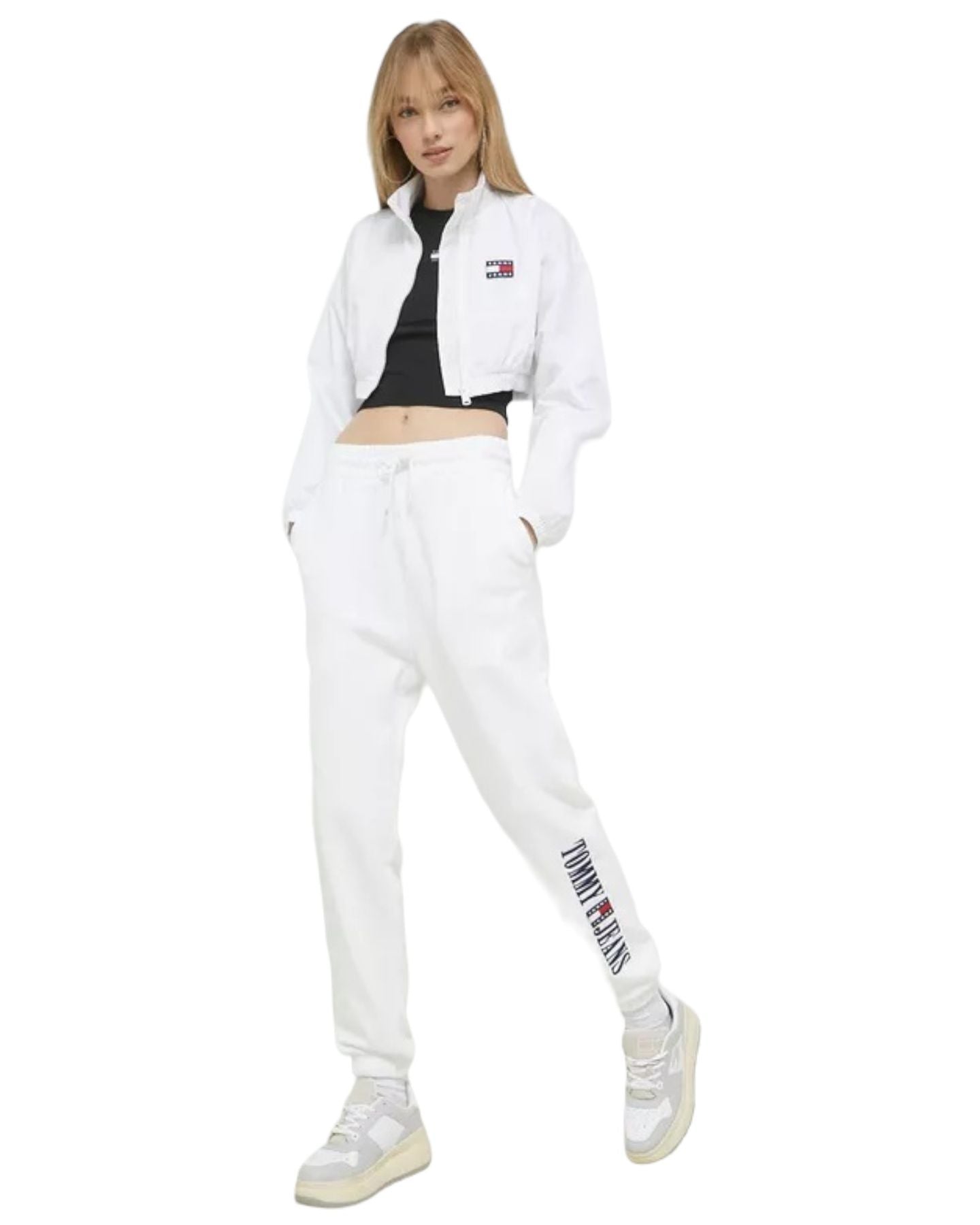 Giacca Leggera Donna Tommy Jeans  Ultra Crop Windbreaker DW0DW15320