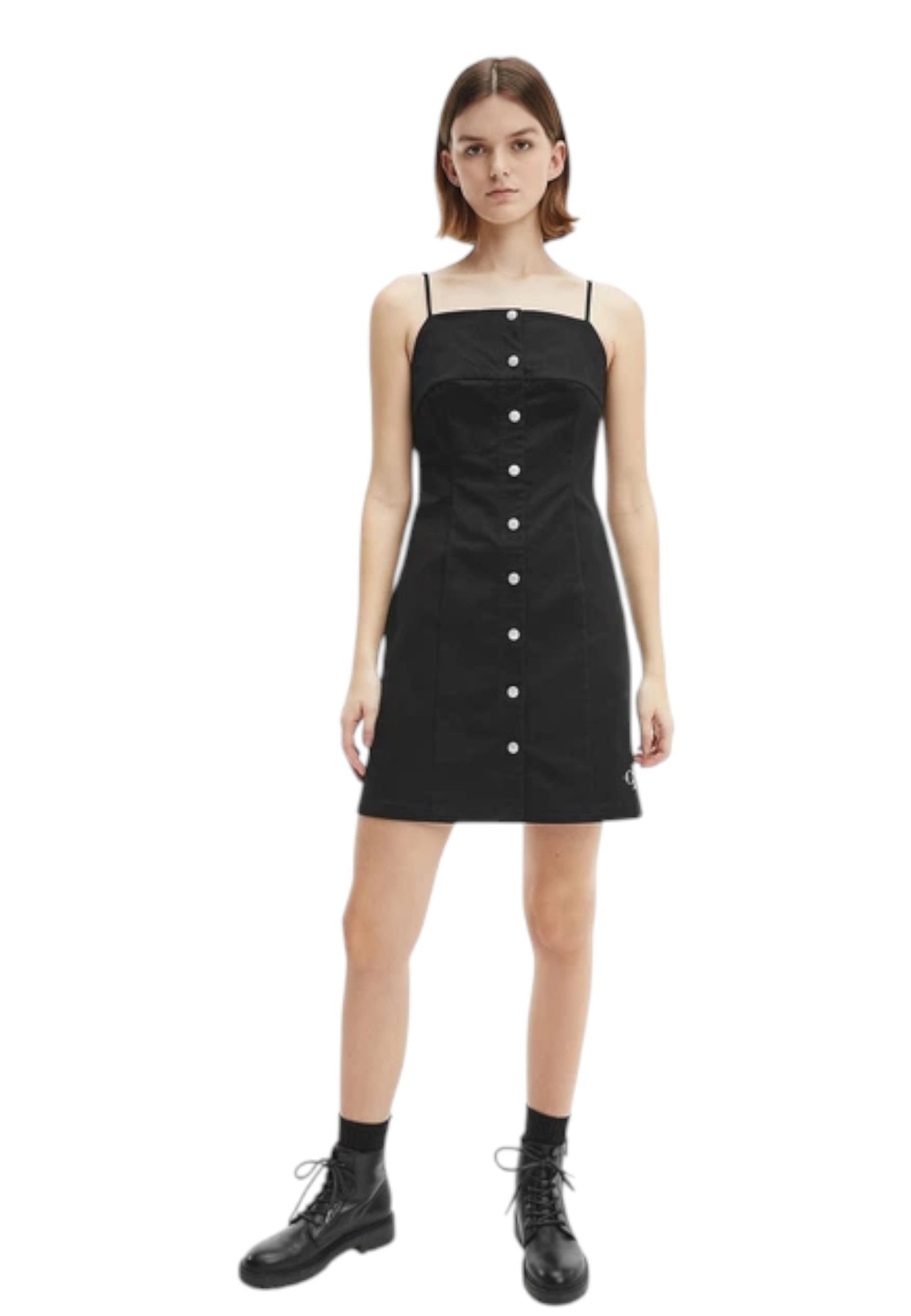 Vestito Corto Donna Calvin klein Jeans   J20J215673