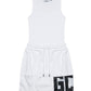 Vestito Corto Donna Gcds