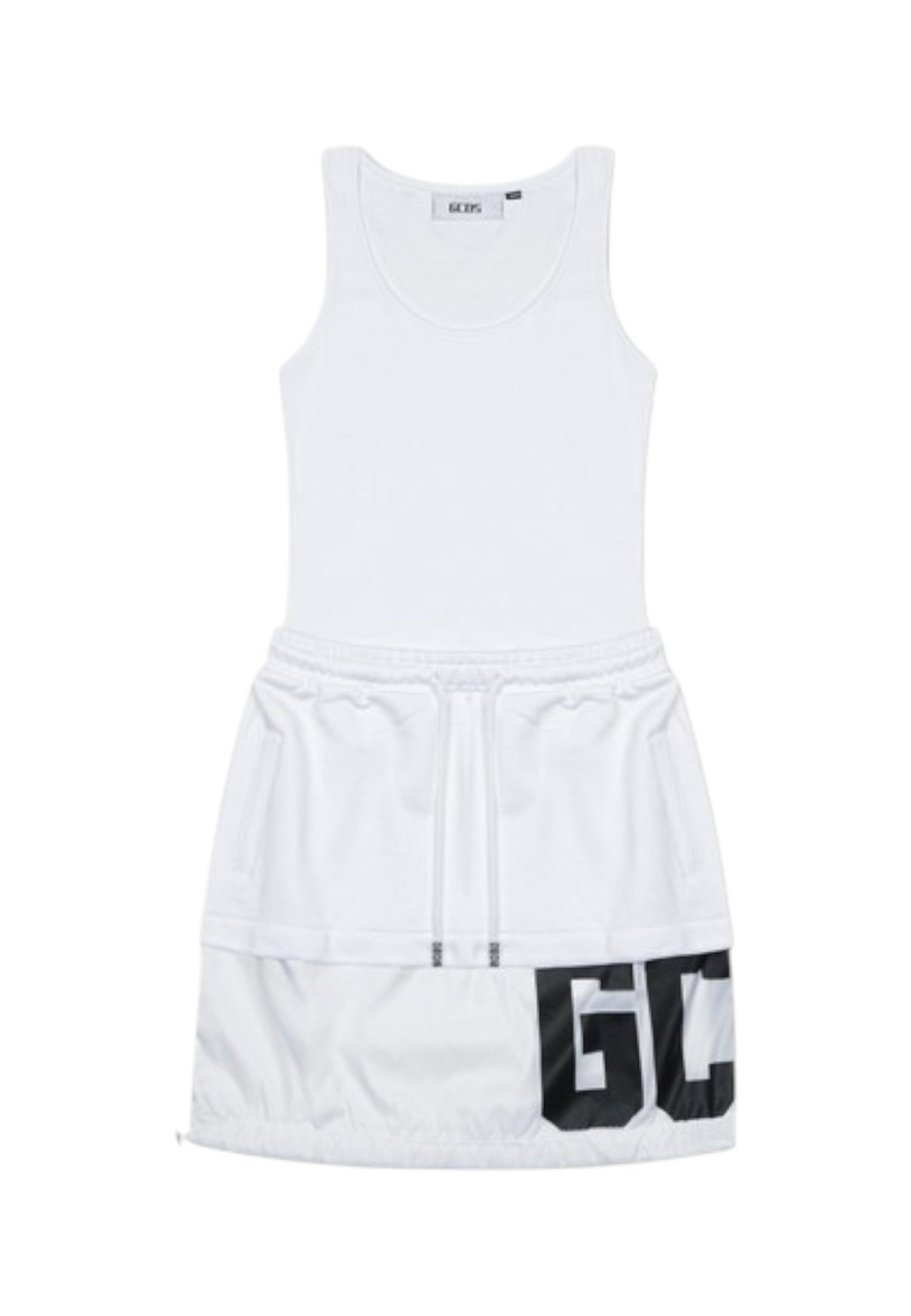 Vestito Corto Donna Gcds