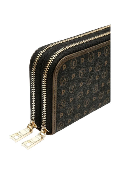 Portafoglio Con Zip Donna Pollini Doppia Heritage TE9002PP02Q11