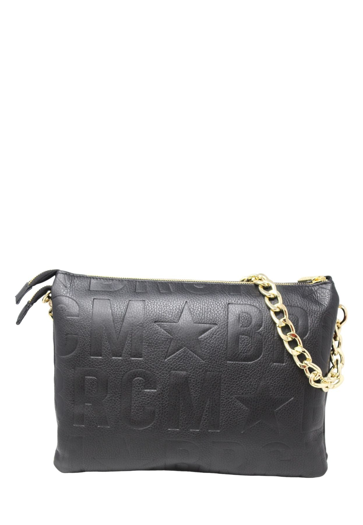 Borsa A Spalla Donna Mbrc Con Logo In Rilievo Macro Doll L256