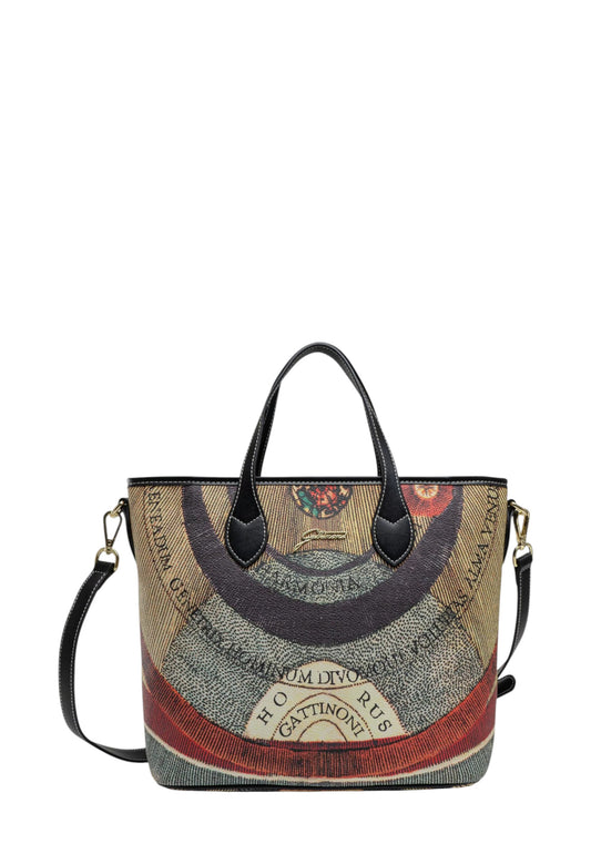 Borsa A Mano Donna Gattinoni Small Shopping Planetarium BEGPL6805WPQ
