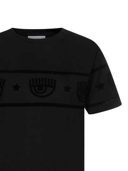T-Shirt Manica Corta Donna Chiara Ferragni   73CBHT08CJT04