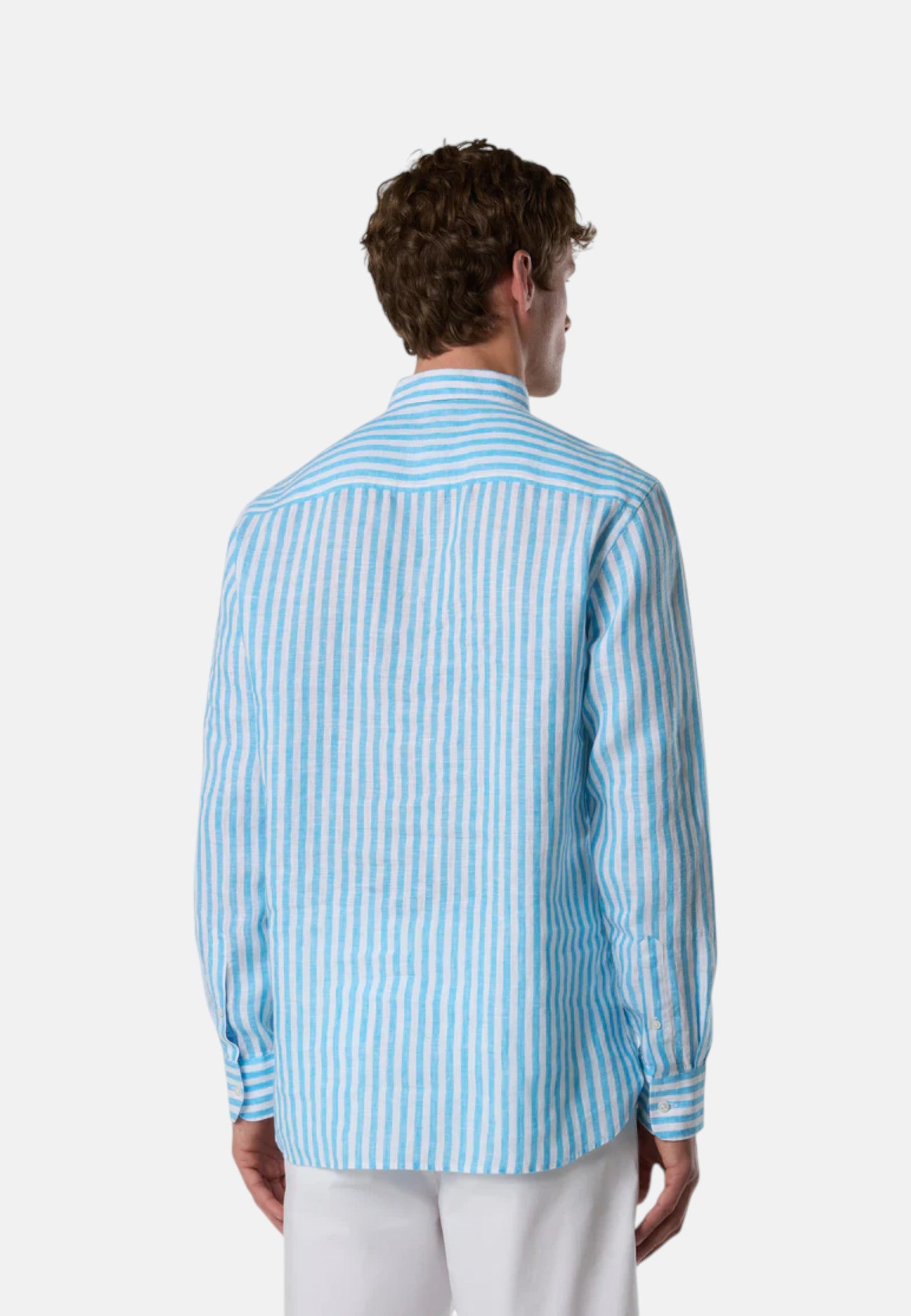 Camicia Manica lunga Uomo North Sails Coreana  664454