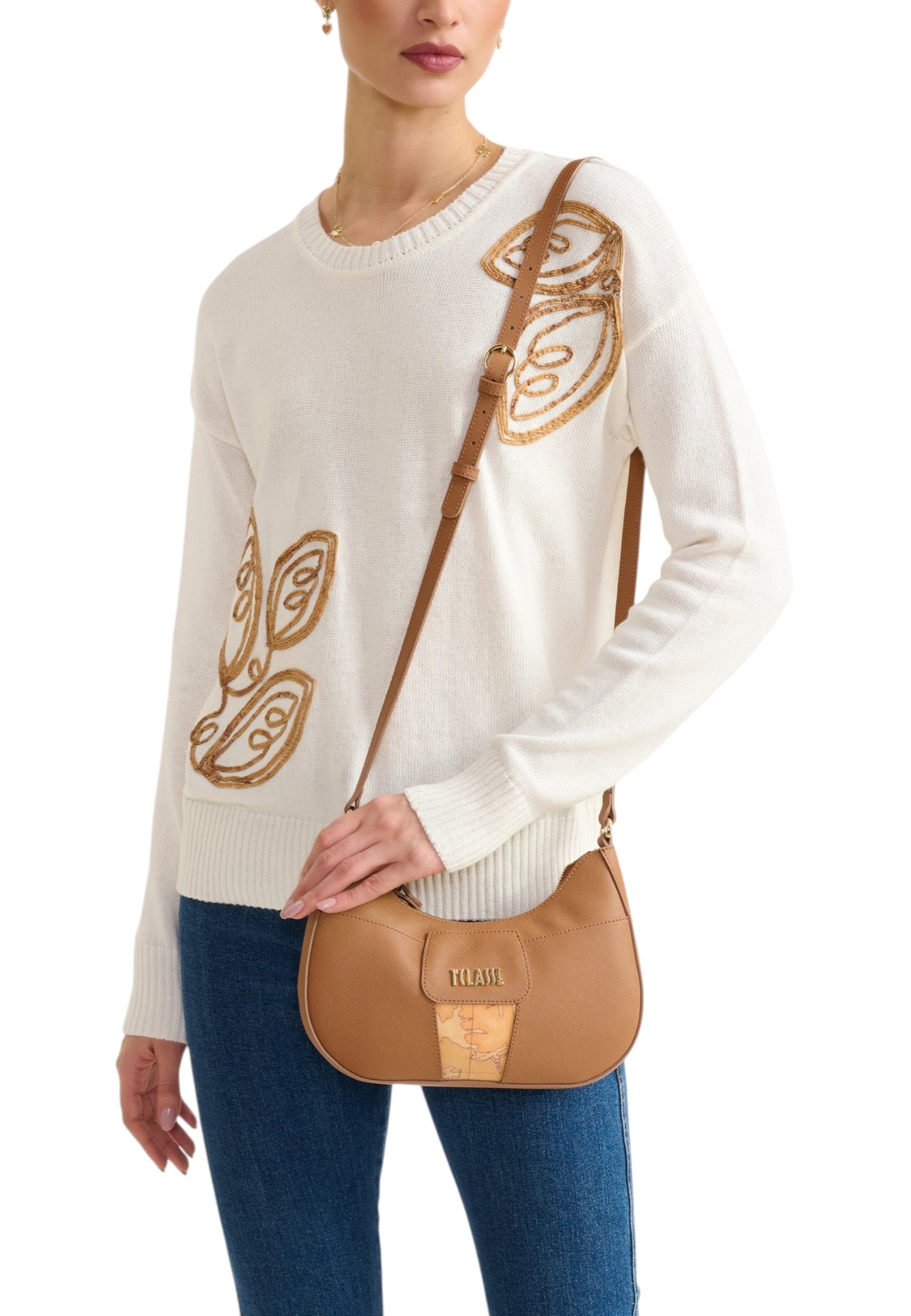 Borsa A Tracolla Donna Alviero Martini Small Shoulder Bag Bloom City 26EL4LE509407