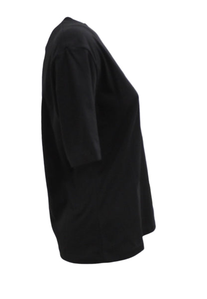 T-Shirt Manica Corta Donna Gaelle Con Dettaglio Aperture Sul Davanti  GAABW00694
