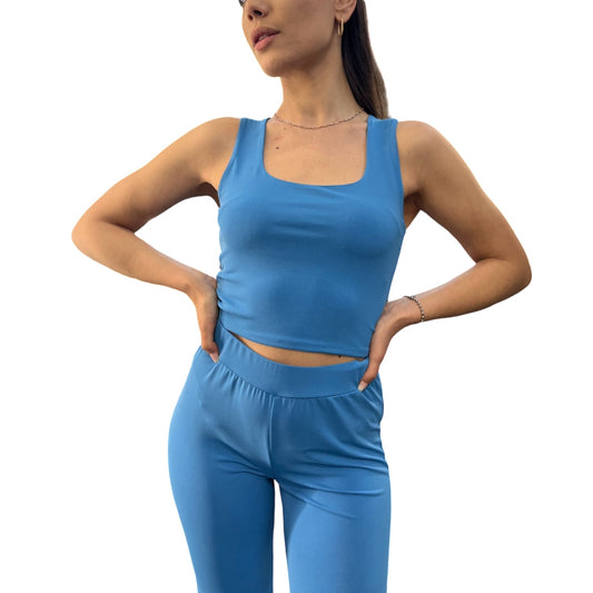 Top Manica Corta Donna Kaos   PP1MA002