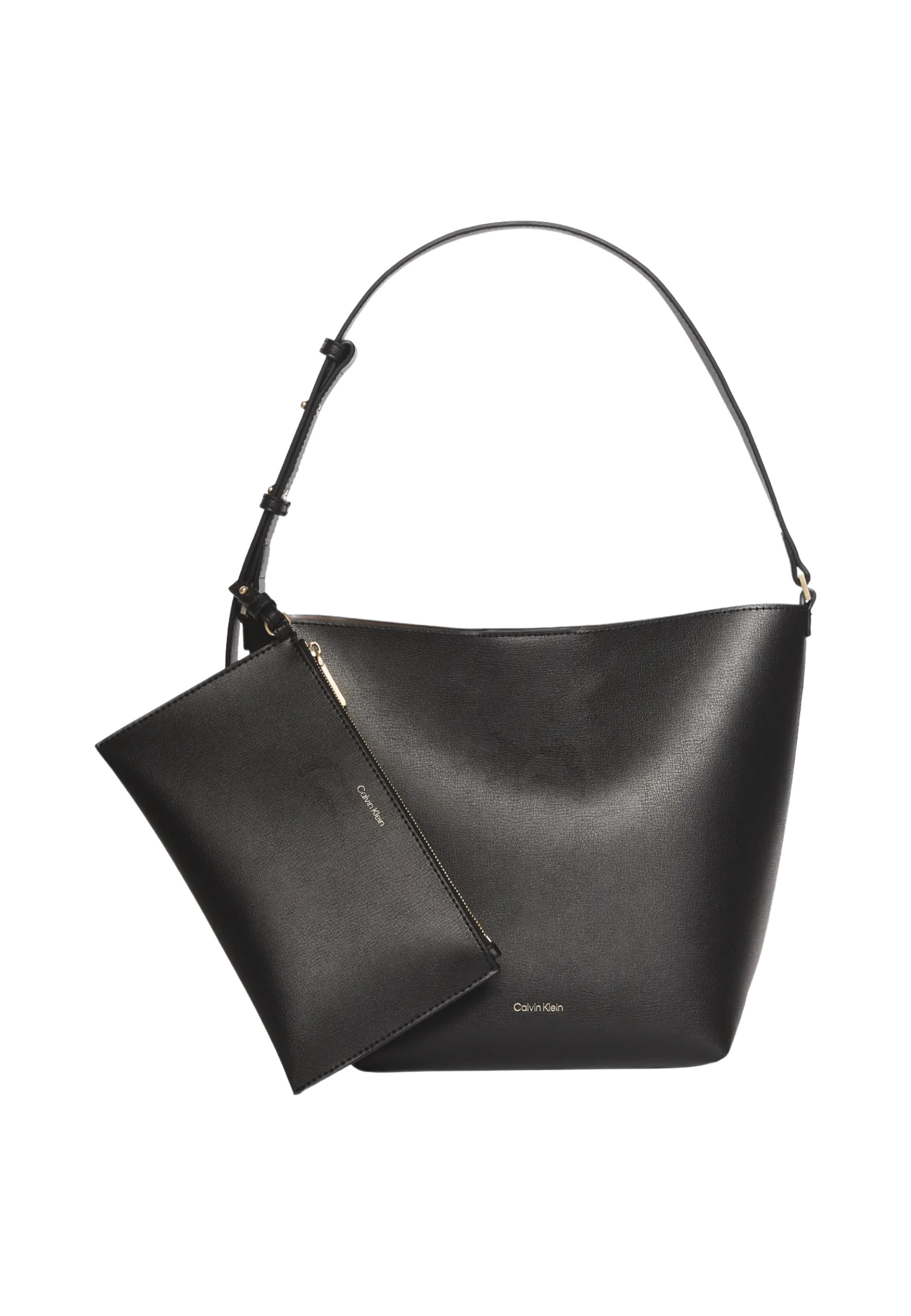 Borsa A Spalla Donna Calvin klein Medium Bucket Foil Logo LV04F3736G