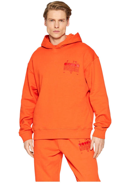 Felpa Con Cappuccio Uomo Diadora  Manifesto 502.178206