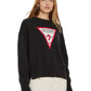 Maglione A Girocollo Donna Guess  Gj Big Triangle W4BR12Z3HM1