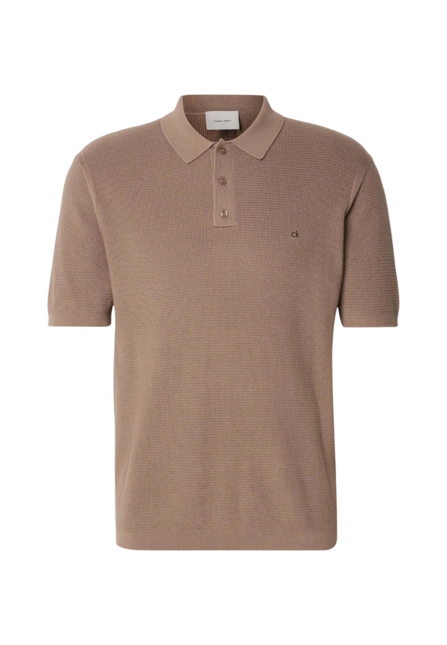 Polo Manica Corta Uomo Calvin klein