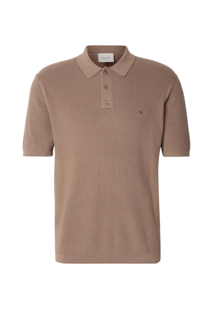 Polo Manica Corta Uomo Calvin klein