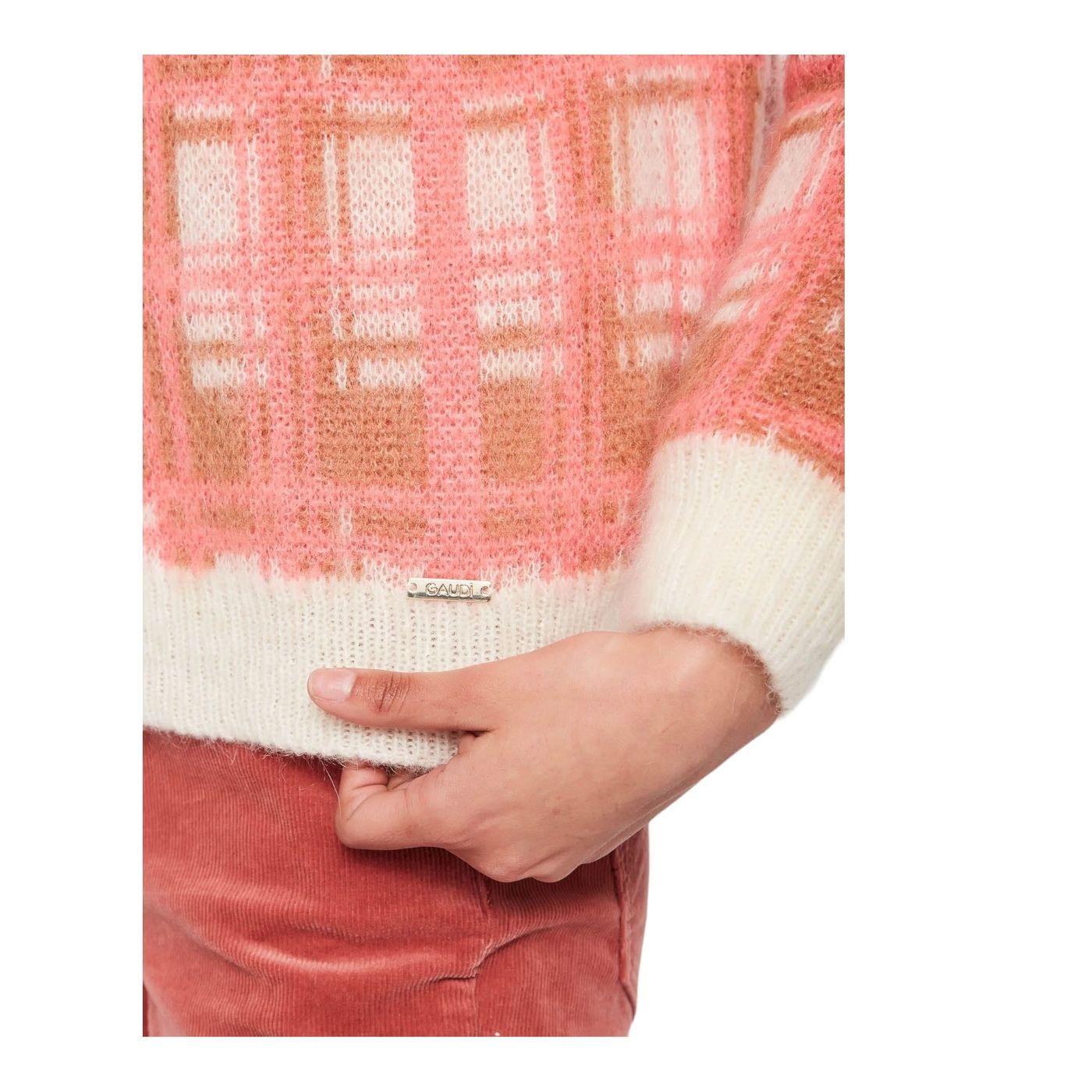 Cardigan  Donna Gaudi   221BD53042