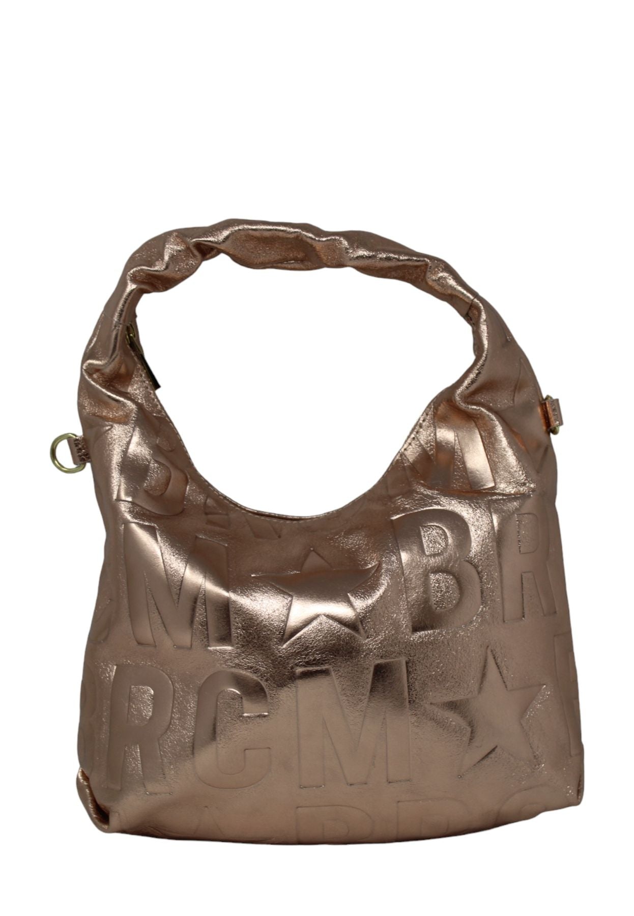 Borsa A Mano Donna Mbrc Effetto Lucido Macro Met L266