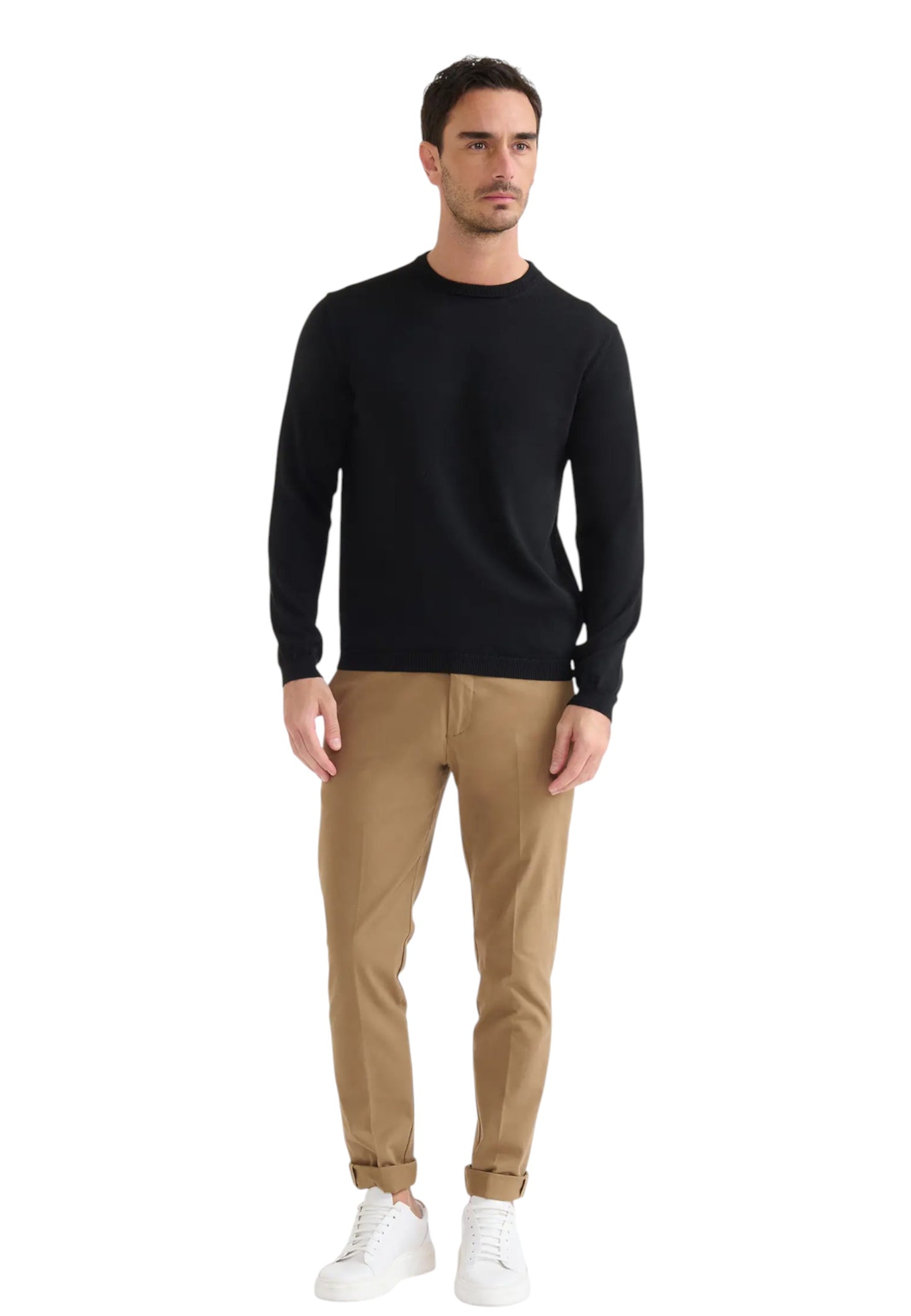 Maglione A Girocollo Uomo Alviero Martini Con Patch  25IU13501UI70