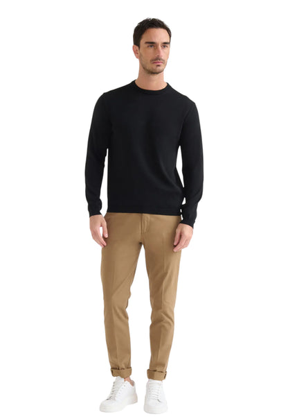 Maglione A Girocollo Uomo Alviero Martini Con Patch  25IU13501UI70