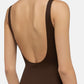 Costume Intero Donna Mc2 Saint Barth Heatsealed Square Neckline Cassandra CASS001