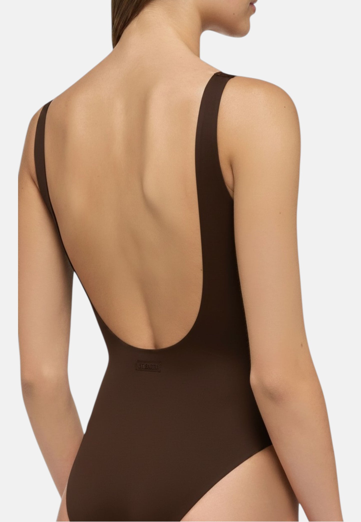 Costume Intero Donna Mc2 Saint Barth Heatsealed Square Neckline Cassandra CASS001