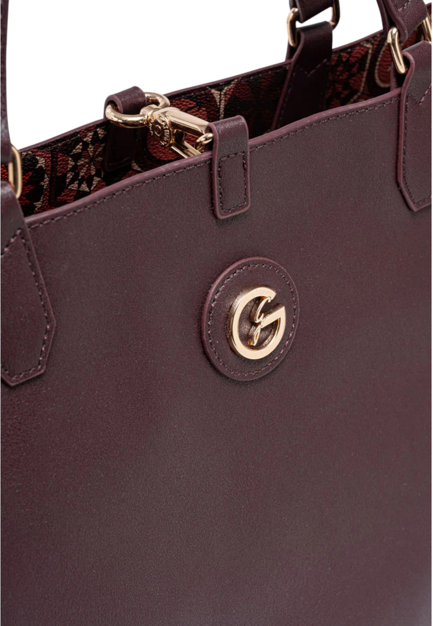 Borsa A Spalla Donna Gattinoni Medium Shopping Teodosia Reversibile BINTD8156WZT