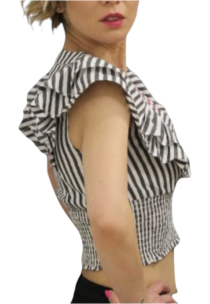 Top Senza Maniche Donna Denny Rose   211ND45011