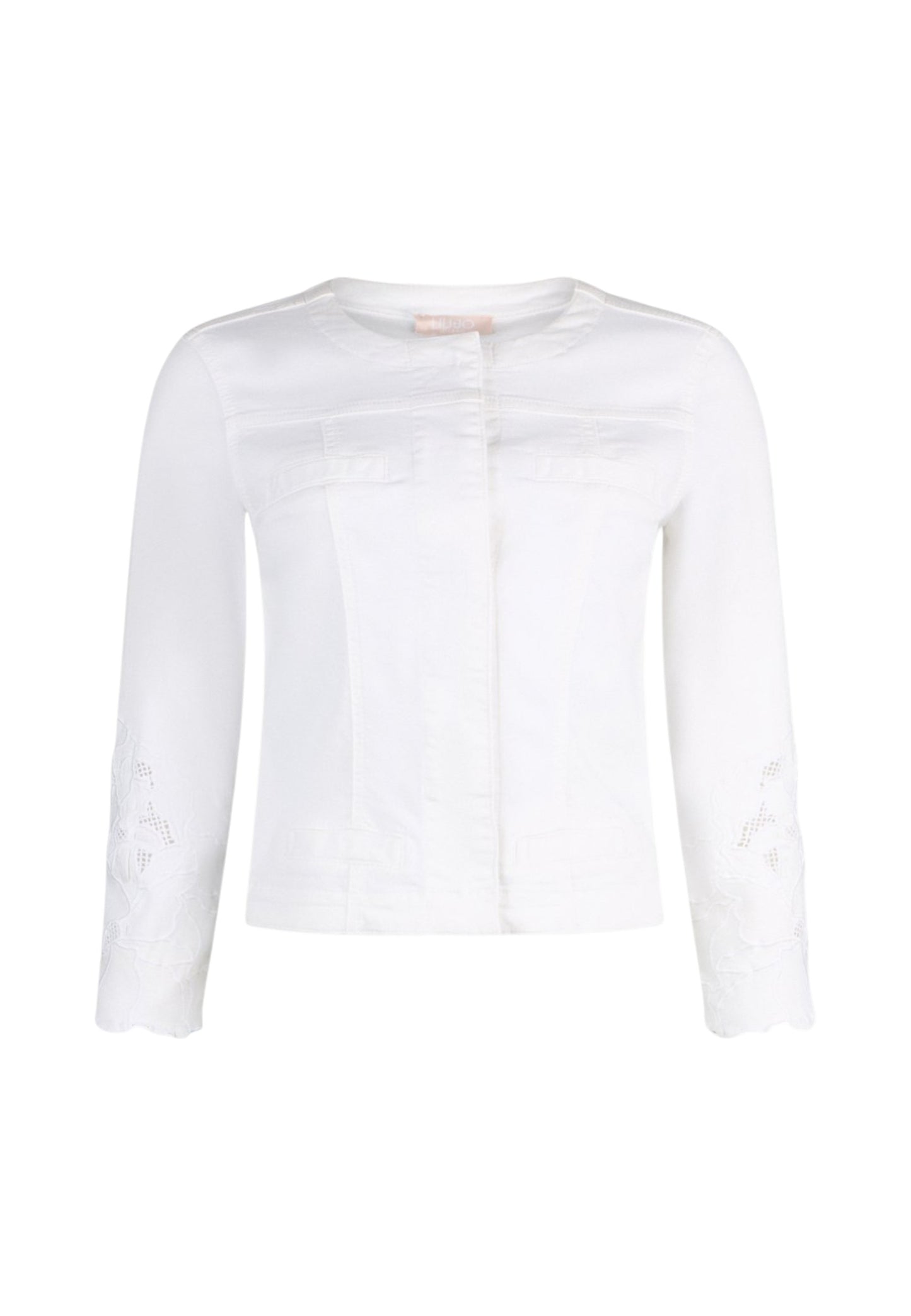 Giacca Leggera Donna Liu Jo Con Ricamo Sangallo Kate WA6262T367A