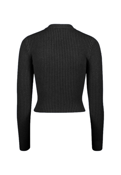 Maglione A Girocollo Donna Denny Rose A Costine  321ND53005