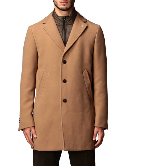 Cappotto  Uomo Manuel Ritz   2931C4548203726