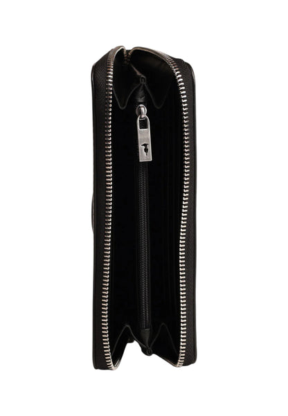 Portafoglio Con Zip Donna Trussardi Large Society I028E000041N