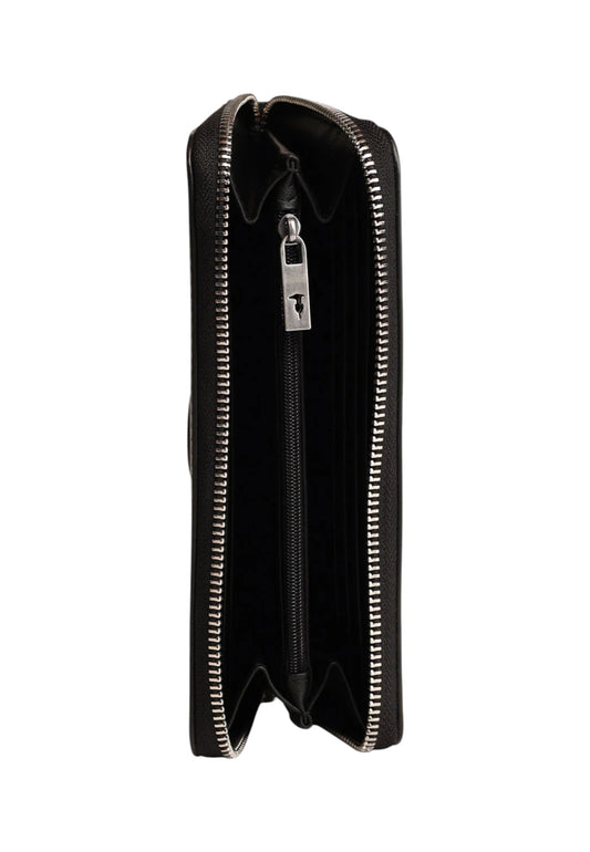 Portafoglio Con Zip Donna Trussardi Large Society I028E000041N