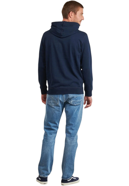 Felpa Con Cappuccio Uomo Timberland  Established 1973 Embroidered Logo Loopback TB0A5MX8