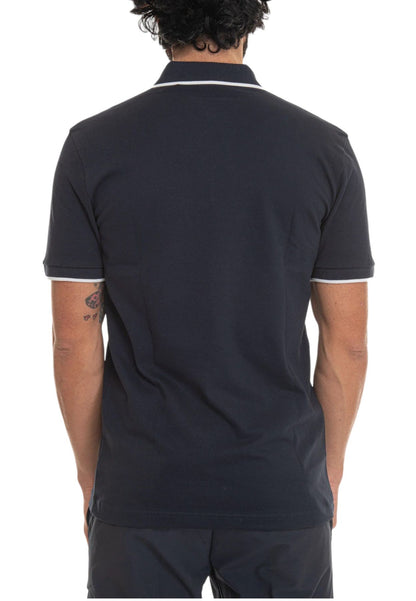 Polo Manica Corta Uomo Boss Con Toppa Con Logo Passertip 50507699