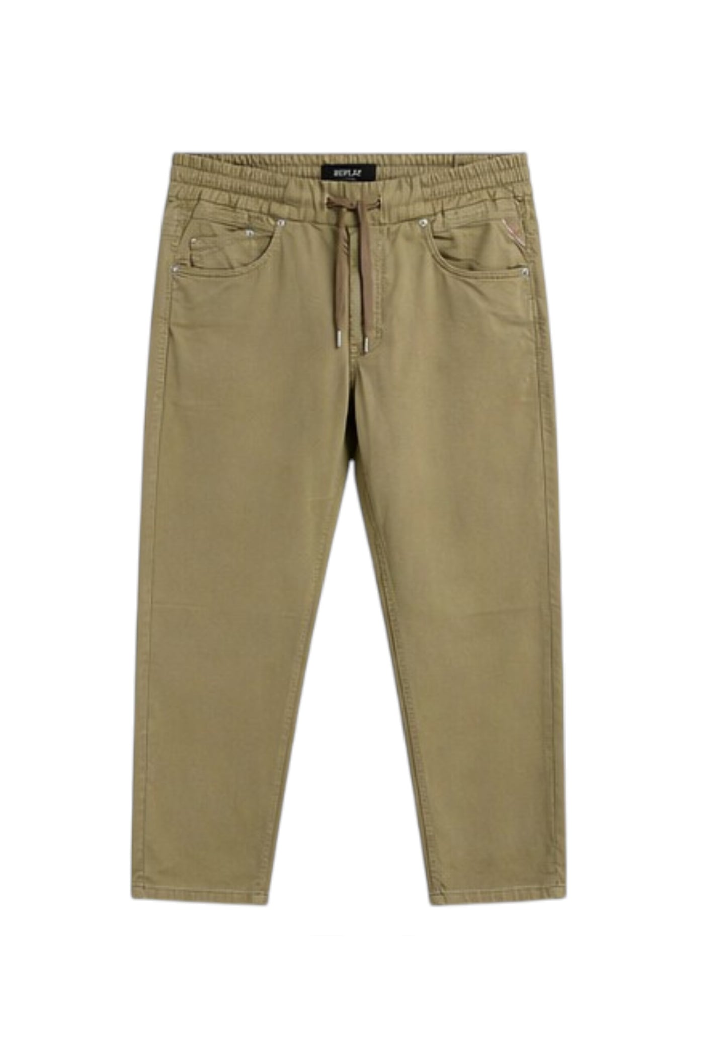 Pantaloni Slim Fit Uomo Replay Con Coulisse Lanny M1037 .000.8488191