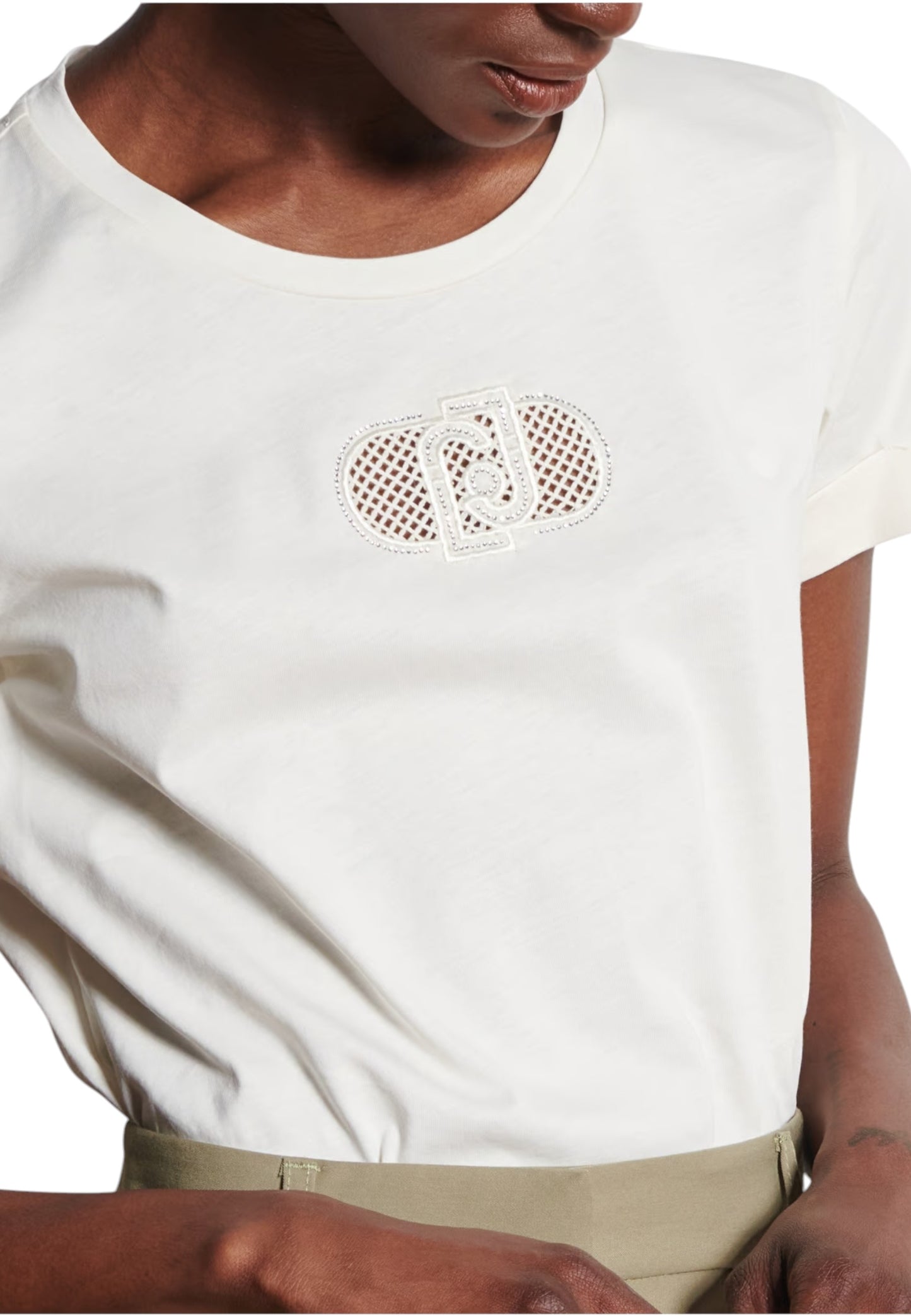 T-Shirt Manica Corta Donna Liu Jo