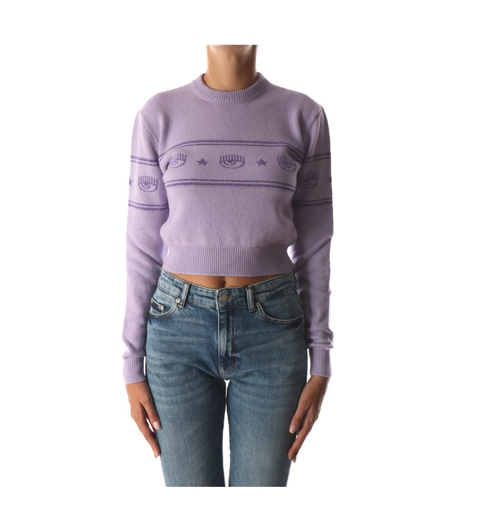 Maglione A Girocollo Donna Chiara Ferragni   73CBFM25CMA10