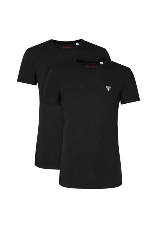 T-Shirt Manica Corta Uomo Guess 2Pack Caleb Hero Cnk U97G02KCD31