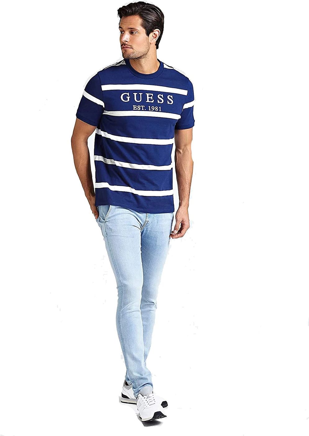 Jeans Chino Uomo Guess   M92A81D3KW0